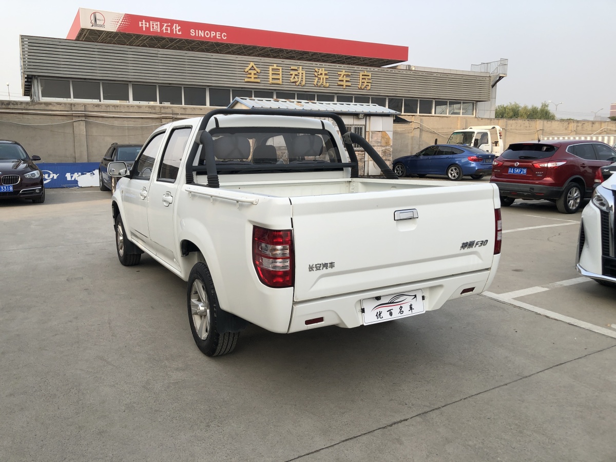 2020年4月長(zhǎng)安輕型車(chē) 神騏F30  2018款 1.5L精英版短軸DAM15L