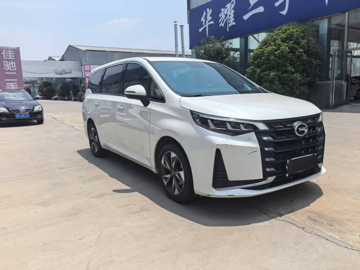 廣汽傳祺 M6  2023款 PRO 270T DCT豪華版圖片