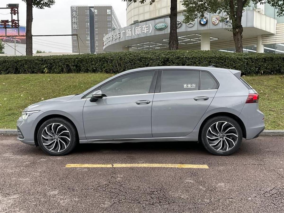 大眾 高爾夫  2021款 280TSI DSG Pro圖片