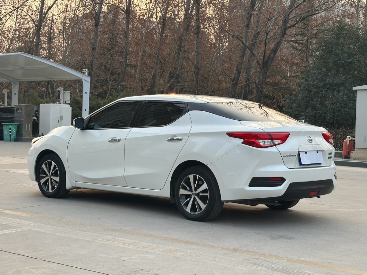 日產(chǎn) LANNIA 藍鳥  2020款 1.6L CVT炫酷版圖片