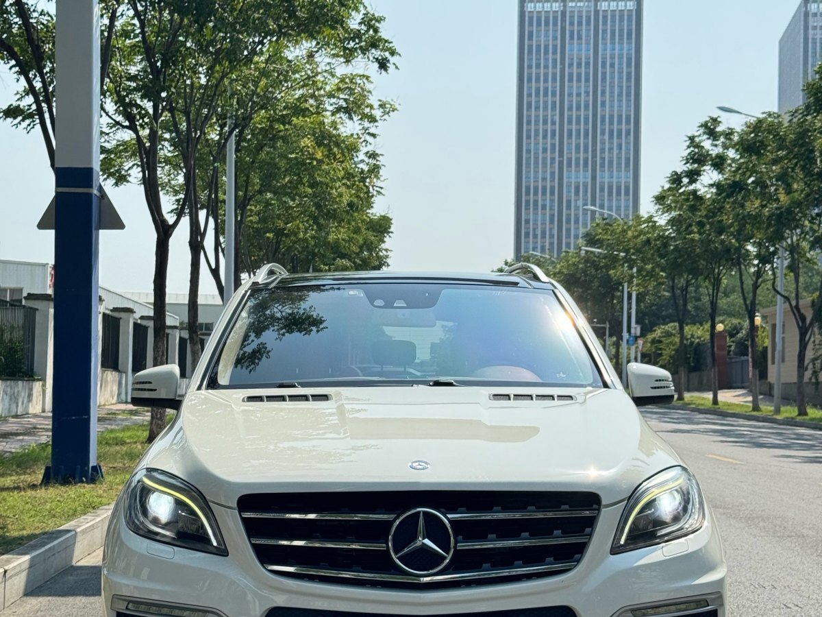 奔馳 奔馳M級(jí)AMG  2012款 AMG ML 63圖片