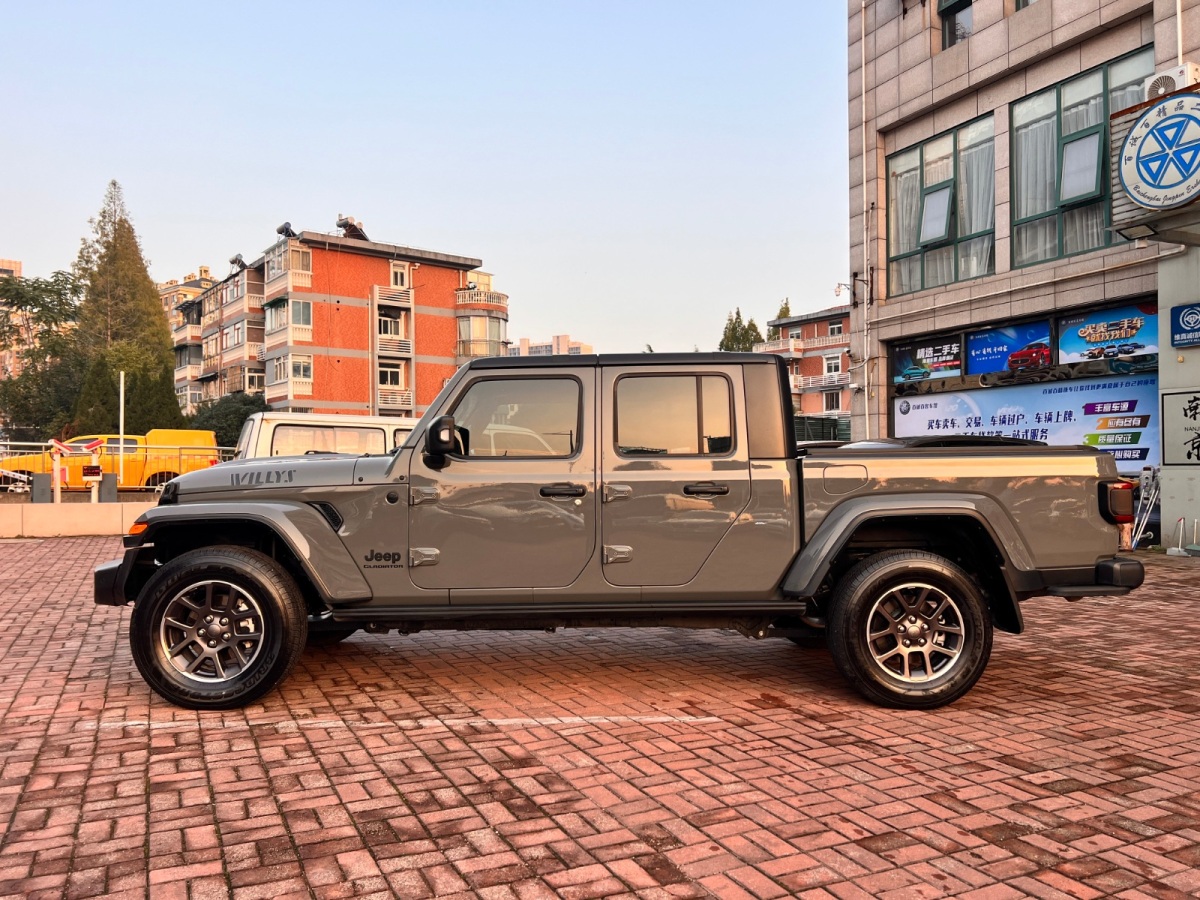 Jeep 角斗士  2022款 3.6L 先行版圖片