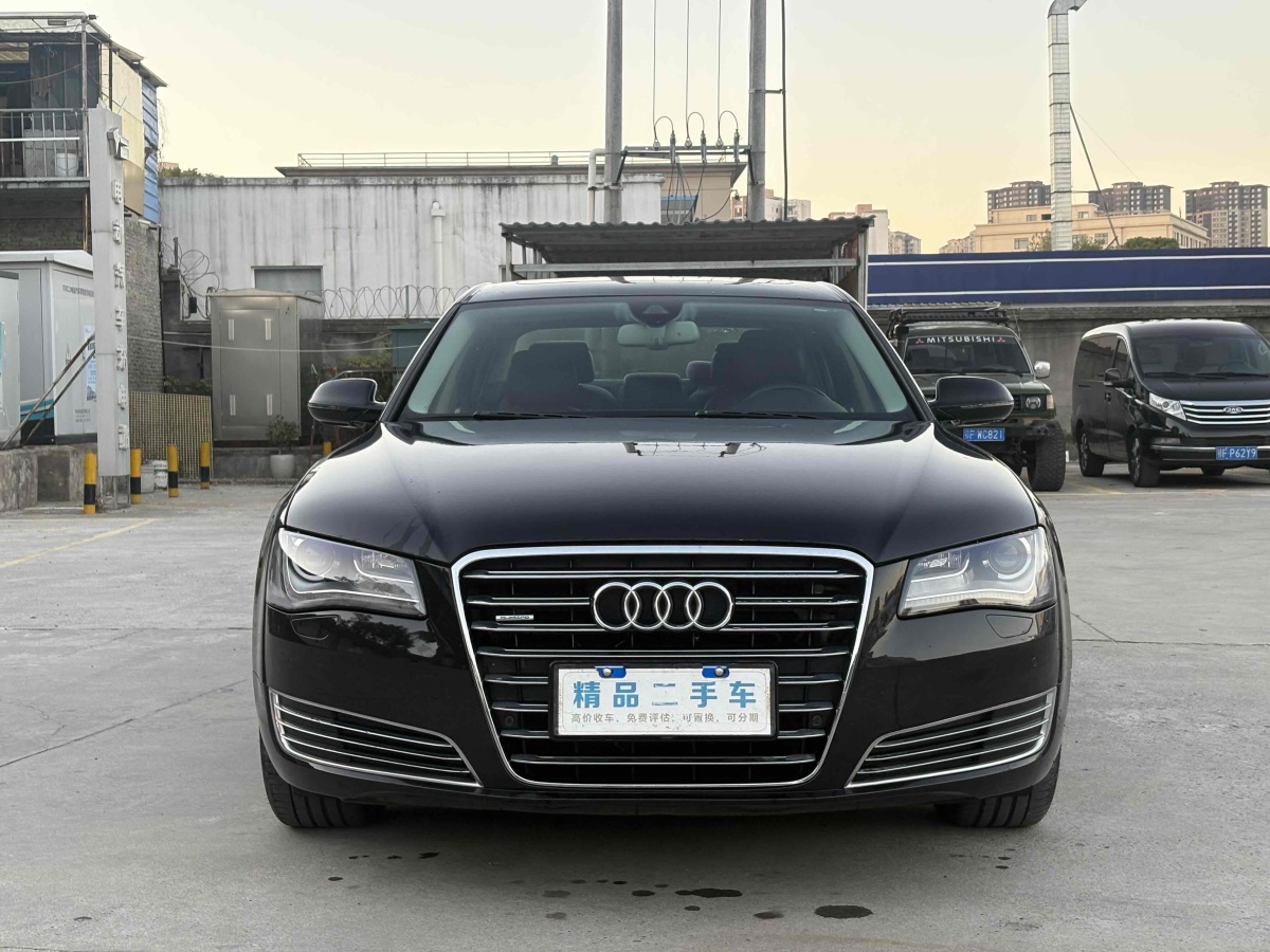 奧迪 奧迪A8  2013款 A8L 45 TFSI quattro舒適型圖片