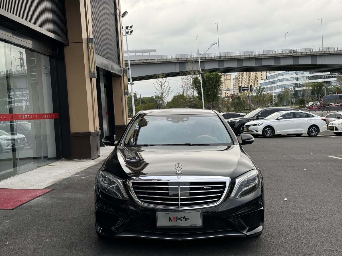 2016年8月奔馳 奔馳S級AMG  2015款 AMG S 63 L 4MATIC