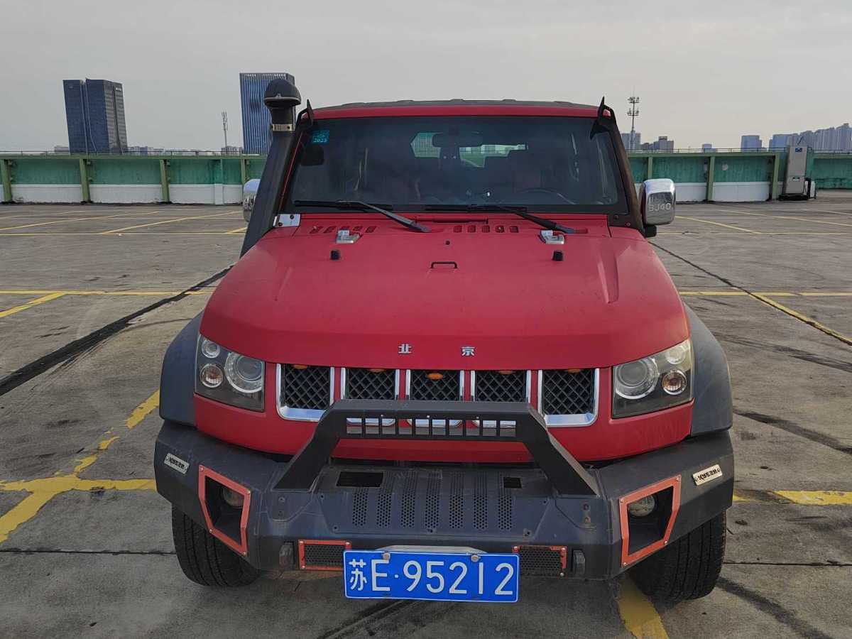 北京 BJ40  2014款 2.4L 手動酷野版圖片