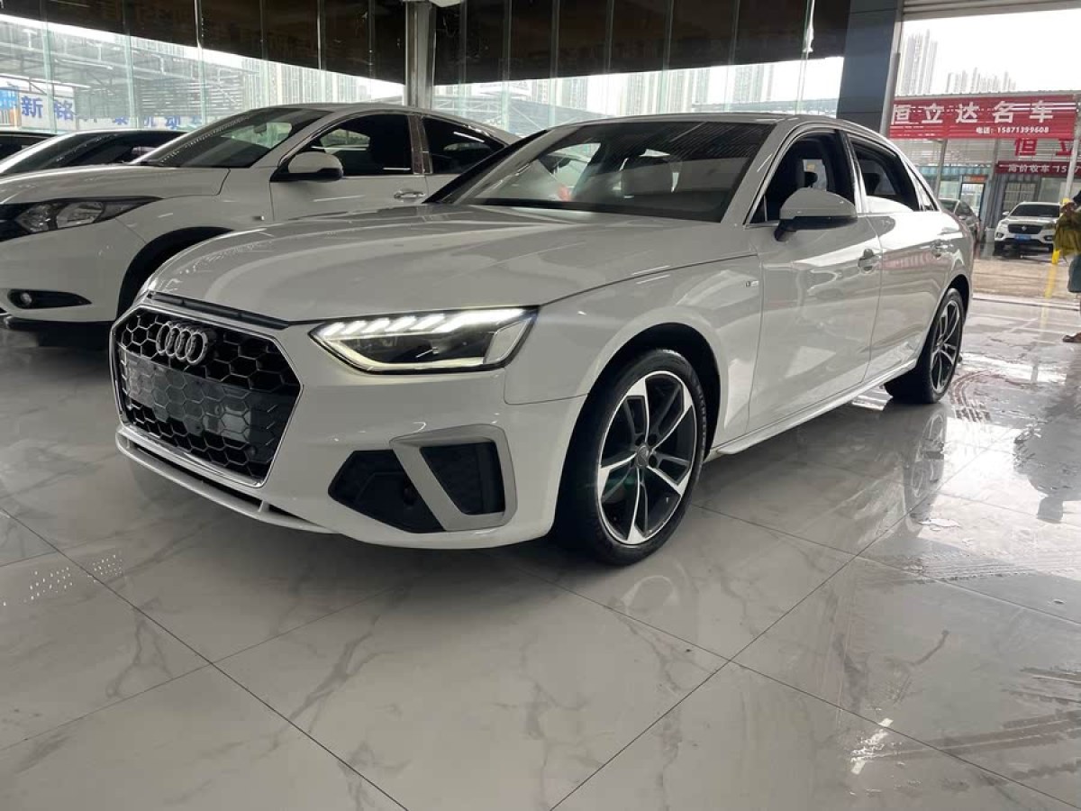 奧迪 奧迪A4L  2020款 40 TFSI 時尚動感型圖片
