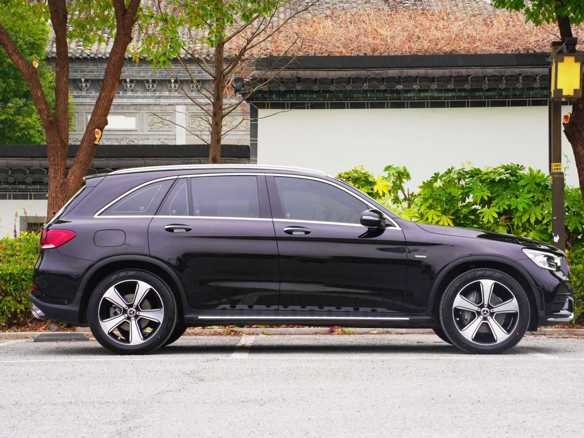 奔馳 奔馳GLC  2022款 改款 GLC 300 L 4MATIC 動感型臻藏版圖片