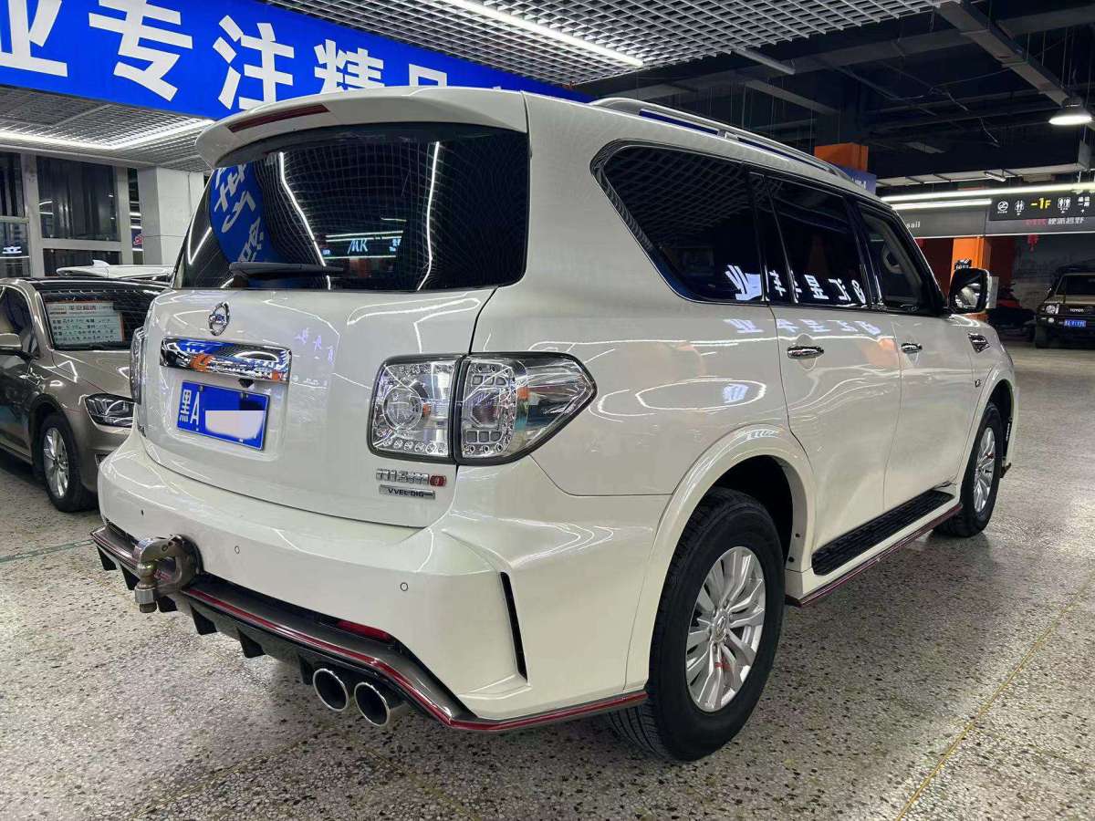 日产 途乐  2018款 4.0L 领英型图片