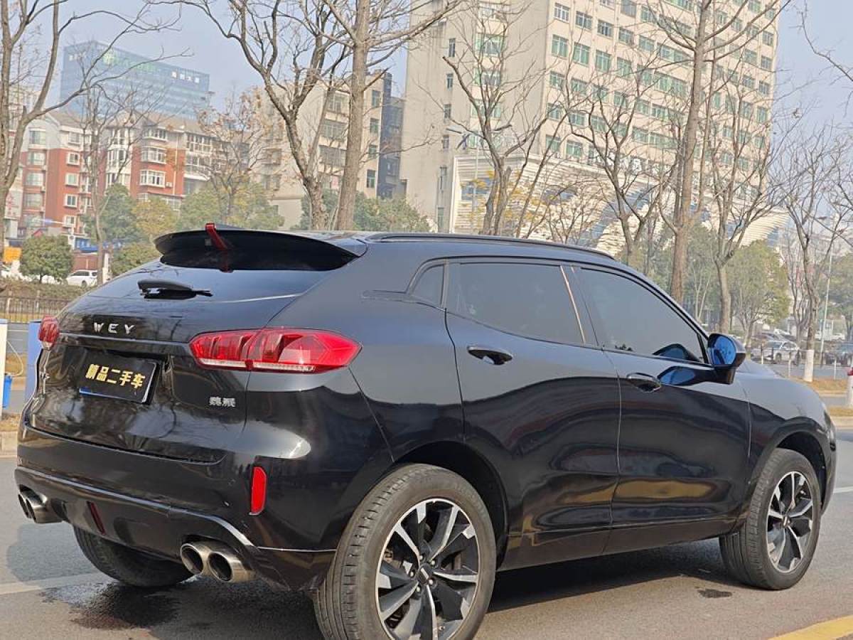 WEY VV5  2019款 升級款 2.0T 兩驅(qū)超豪型圖片