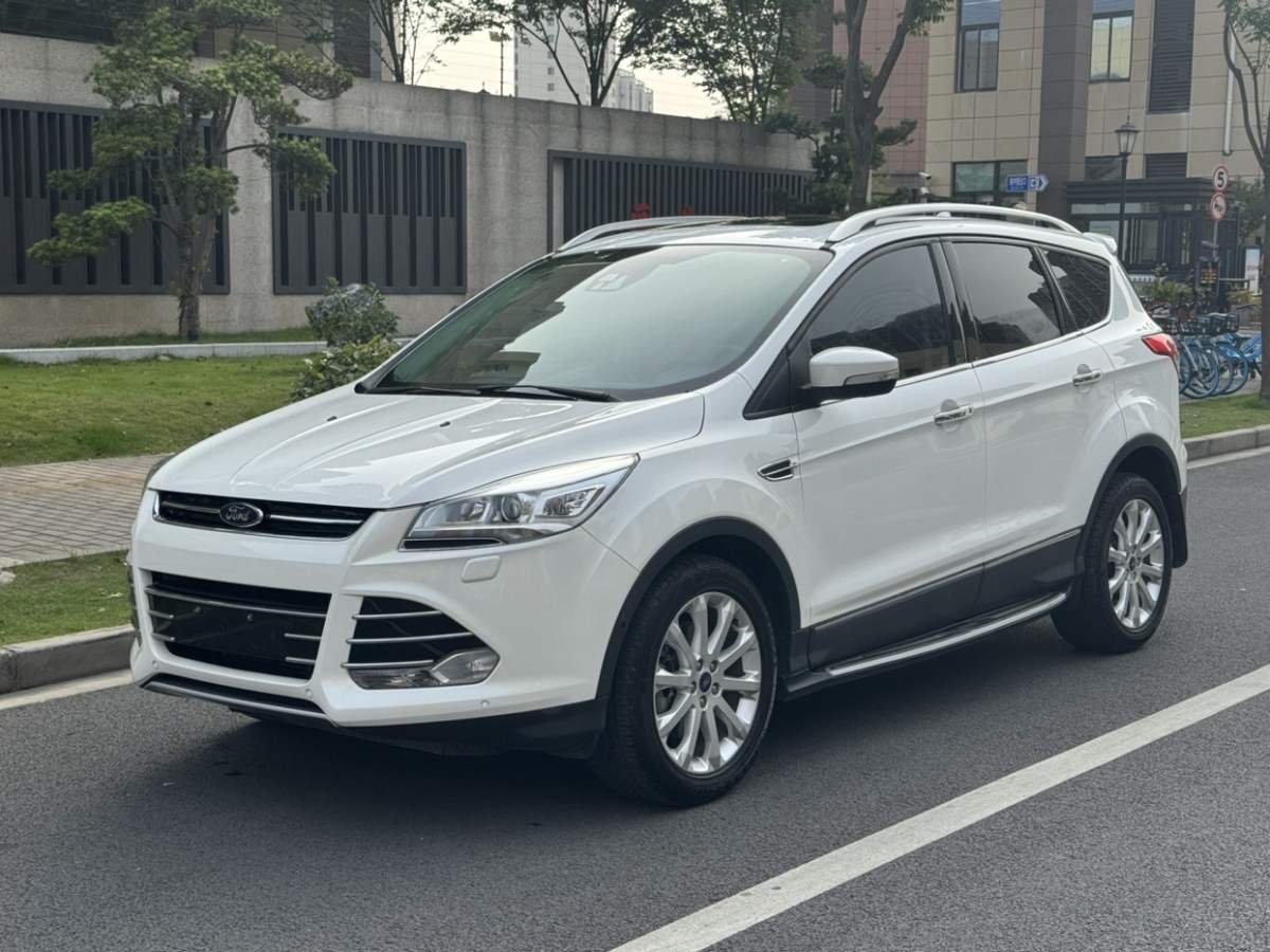 福特 翼虎  2015款 2.0L GTDi 四驅(qū)尊貴型圖片