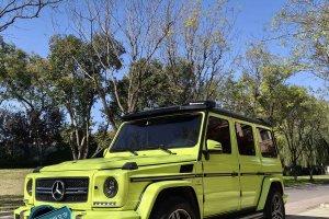 奔馳G級AMG 奔馳  改款 AMG G 63
