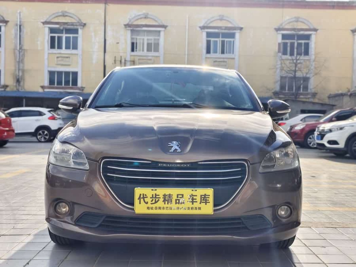 標(biāo)致 301  2014款 1.6L 自動(dòng)尊貴版圖片
