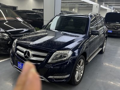 2013年4月 奔馳 奔馳GLK級 GLK 300 4MATIC 動(dòng)感型圖片