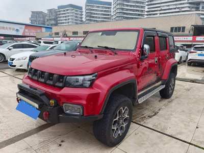 2018年12月 北京 BJ40 PLUS 2.3T 自動四驅(qū)旗艦版圖片