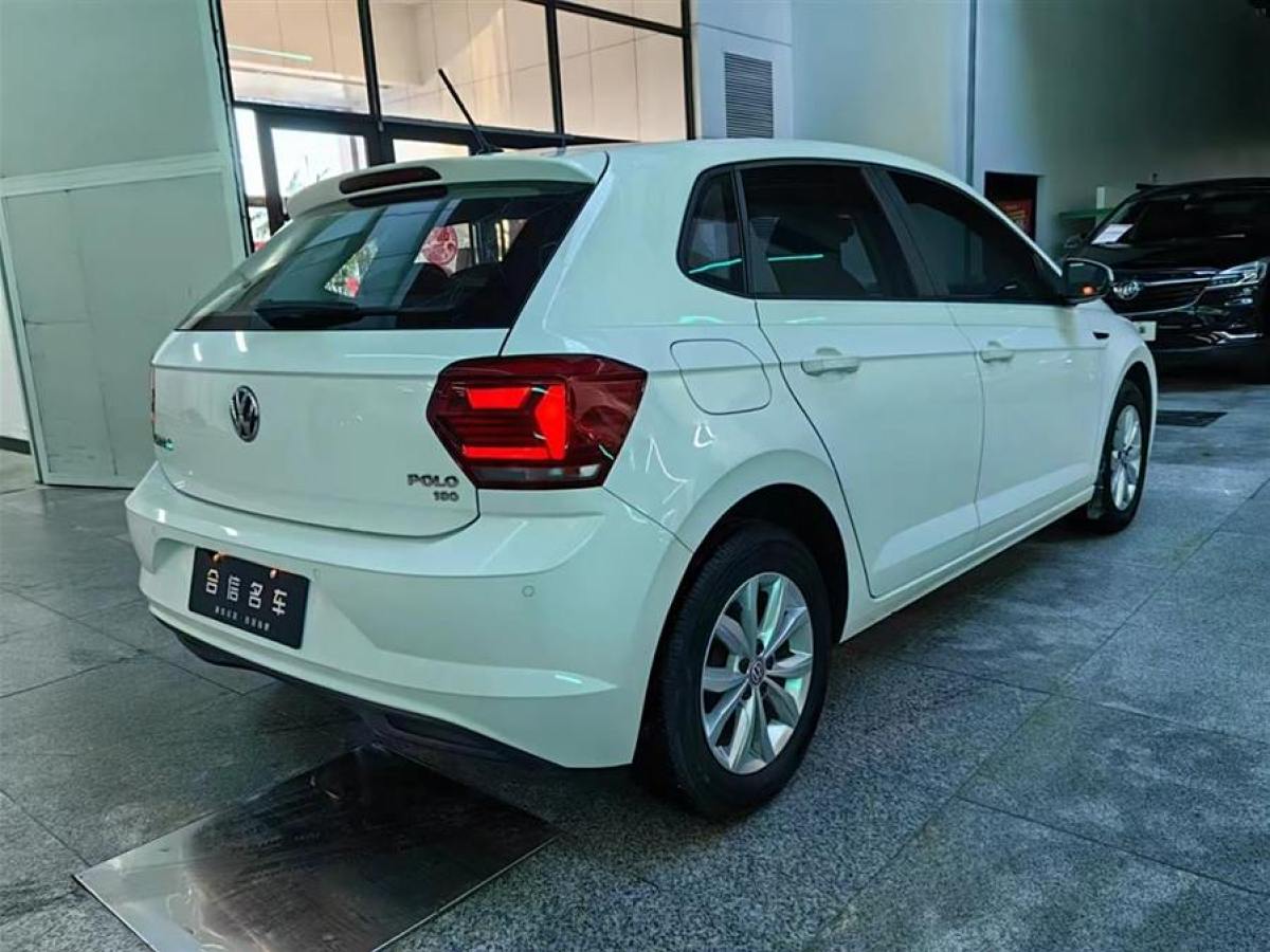 大眾 Polo  2019款  Plus 1.5L 自動(dòng)炫彩科技版圖片