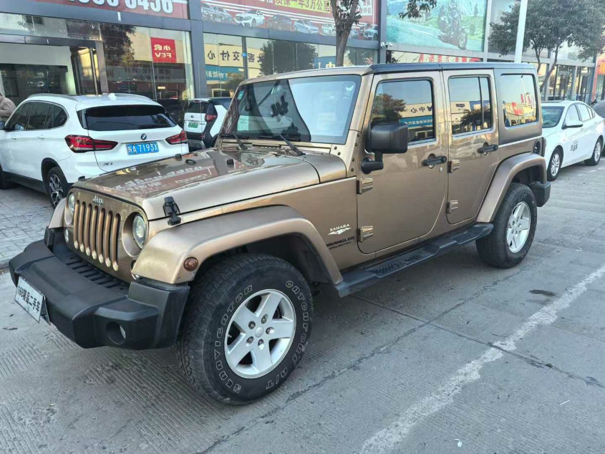 Jeep 牧馬人  2016款 3.0L Sahara 75周年致敬版圖片