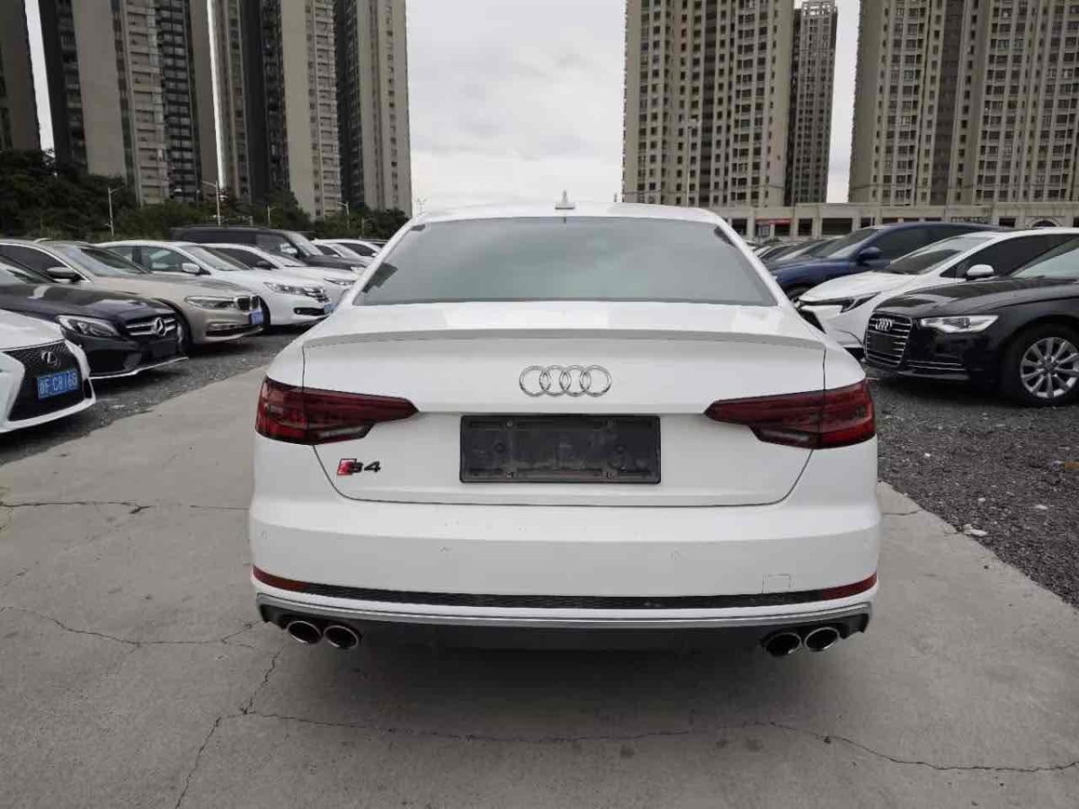 2018年9月奧迪 奧迪S4  2018款 S4 3.0TFSI