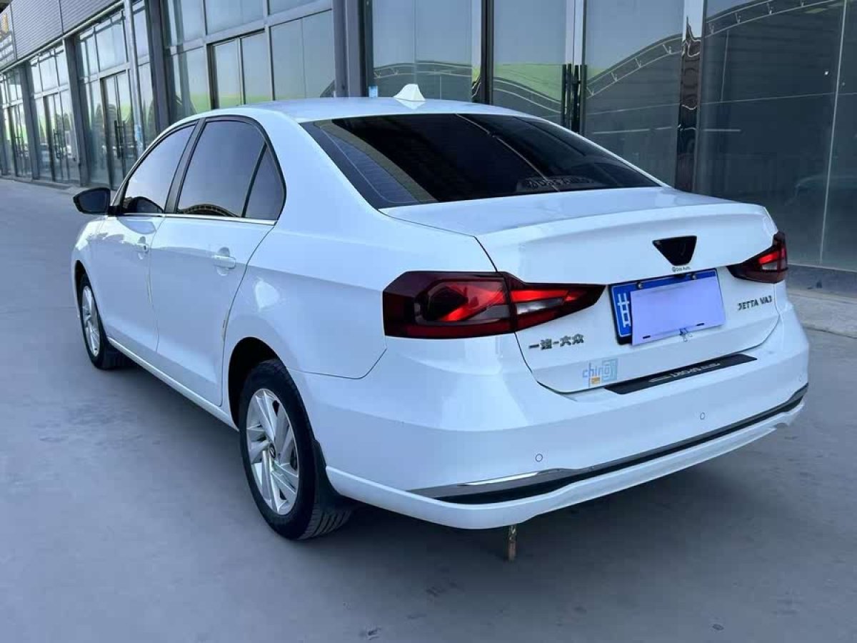 大眾 捷達(dá)VA3  2021款 1.5L 自動(dòng)悅享版圖片