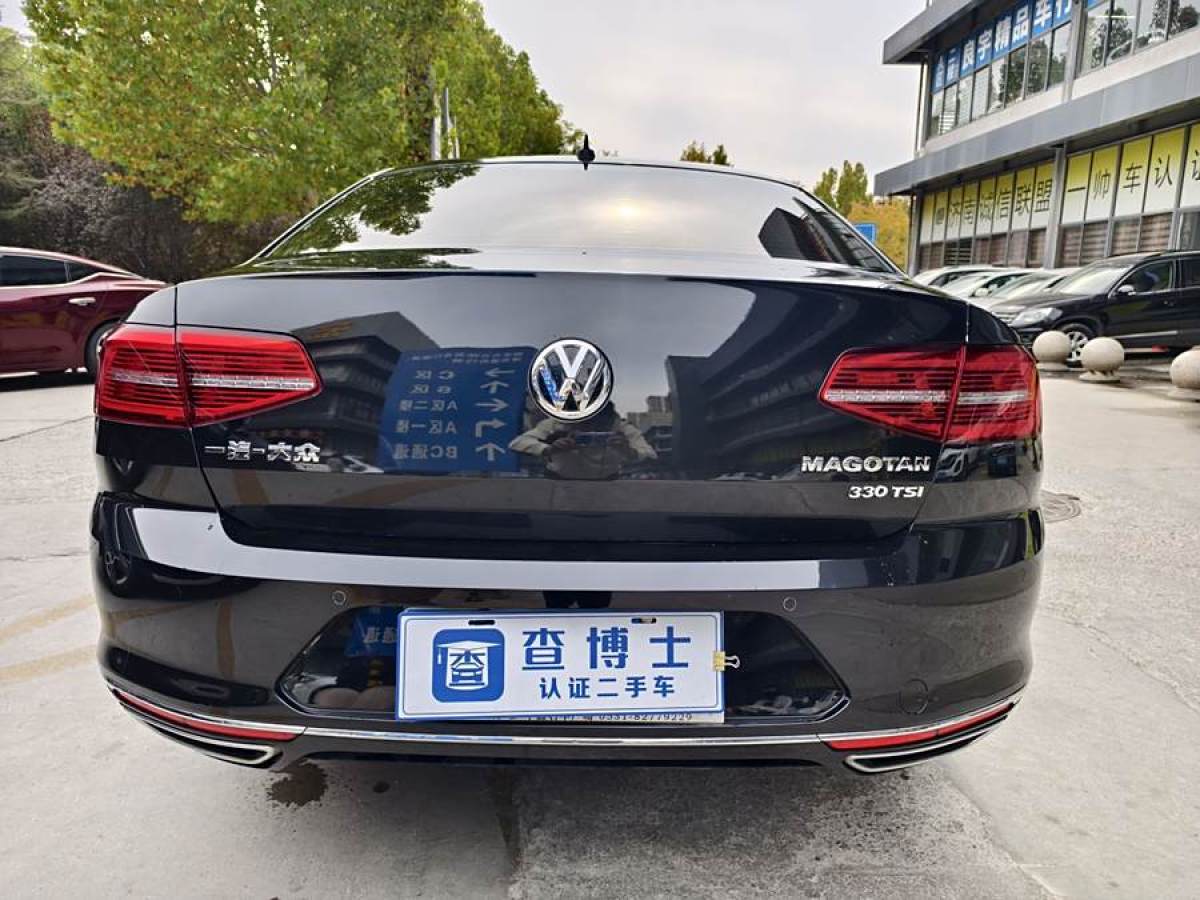 大眾 邁騰  2019款  330TSI DSG 豪華型 國(guó)VI圖片