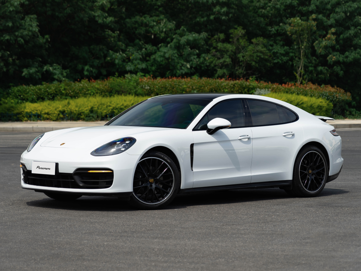 2022年1月保時捷 Panamera  2022款 Panamera 2.9T