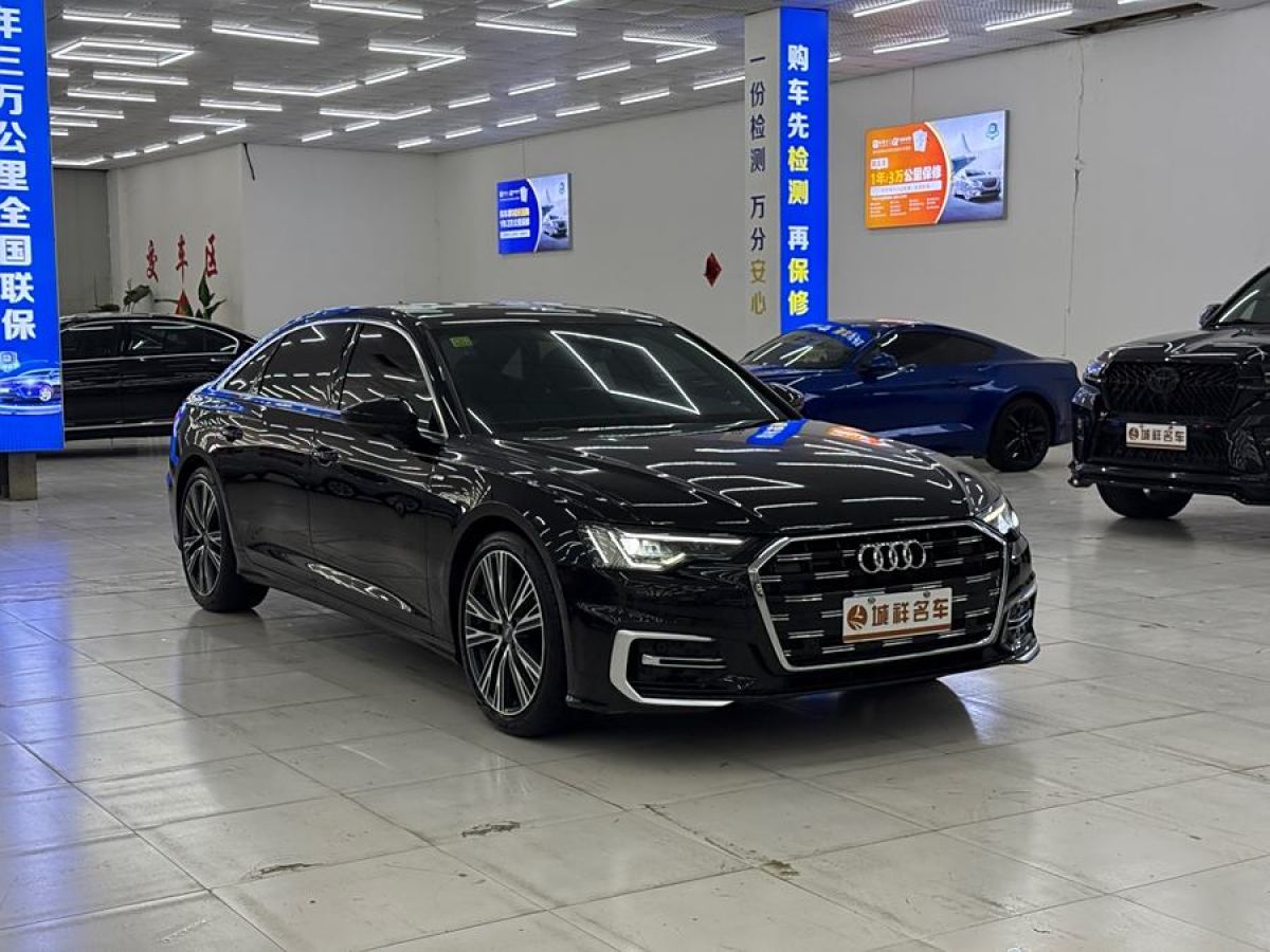 奧迪 奧迪A6L  2021款 45 TFSI 臻選動(dòng)感型圖片