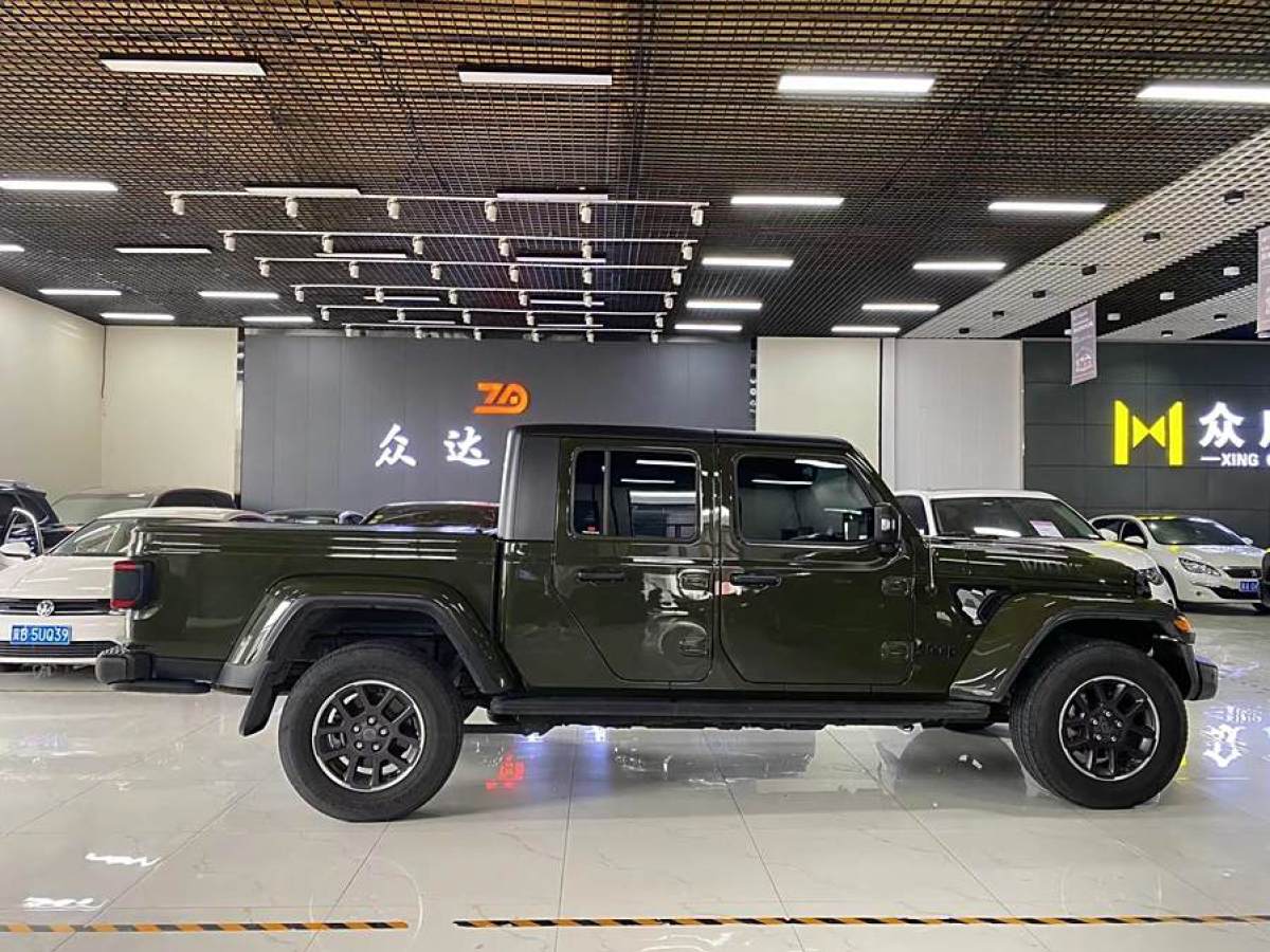 Jeep 角斗士  2022款 3.6L 先行版圖片