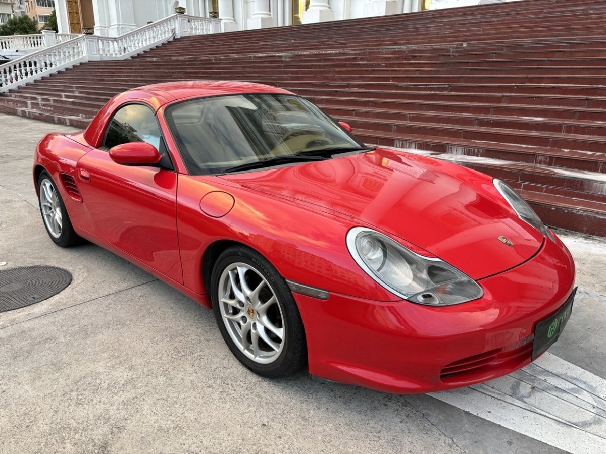 2005年1月保時捷 Boxster  2004款 Boxster 2.7L