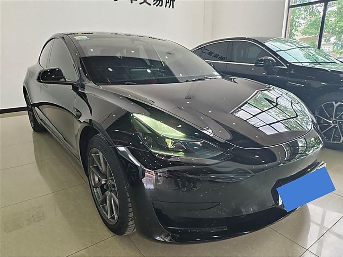 特斯拉 Model 3  2022款 改款 后輪驅(qū)動版圖片