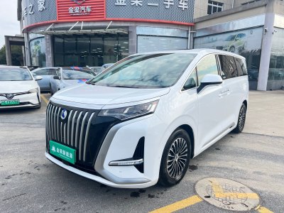 2023年4月 腾势 腾势D9 EV 600 四驱旗舰型图片