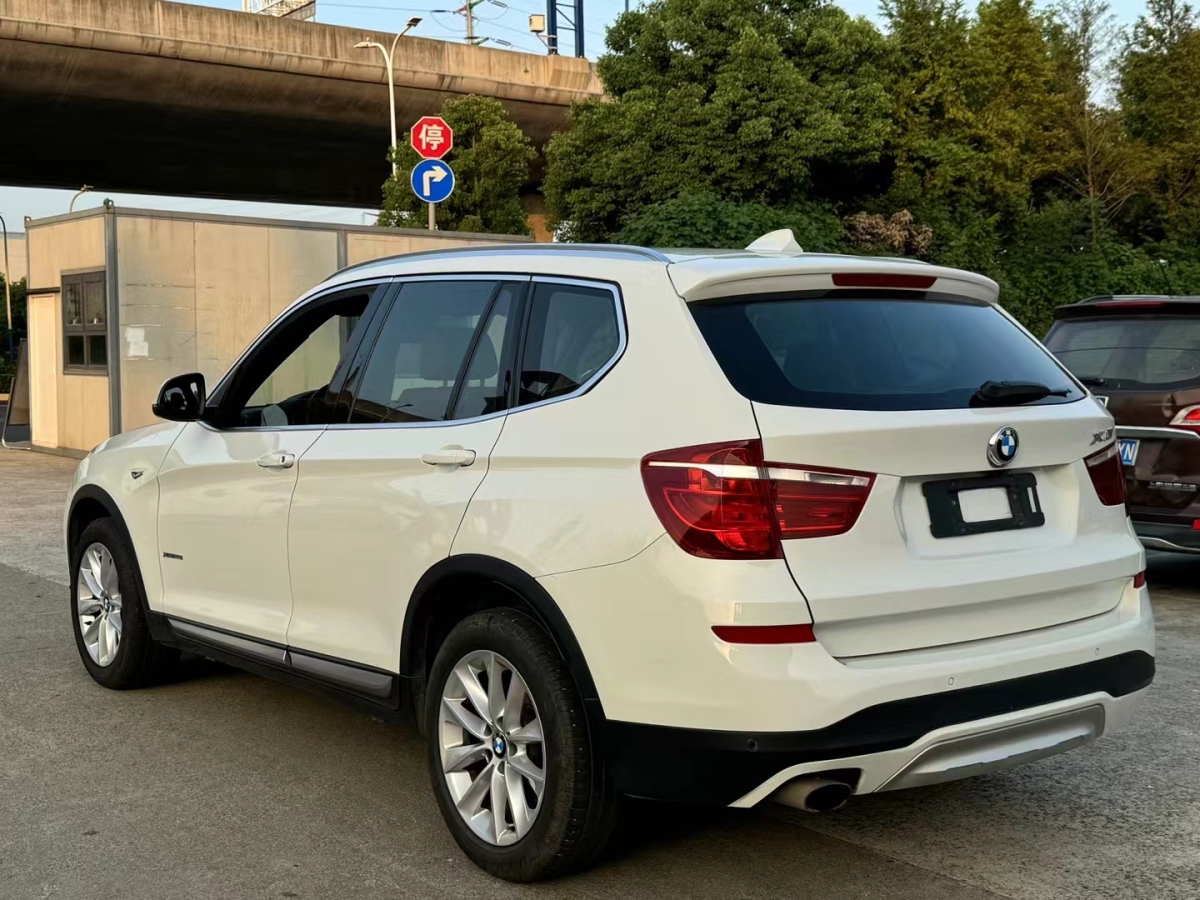 寶馬 寶馬X3  2014款 xDrive20i X設(shè)計(jì)套裝圖片