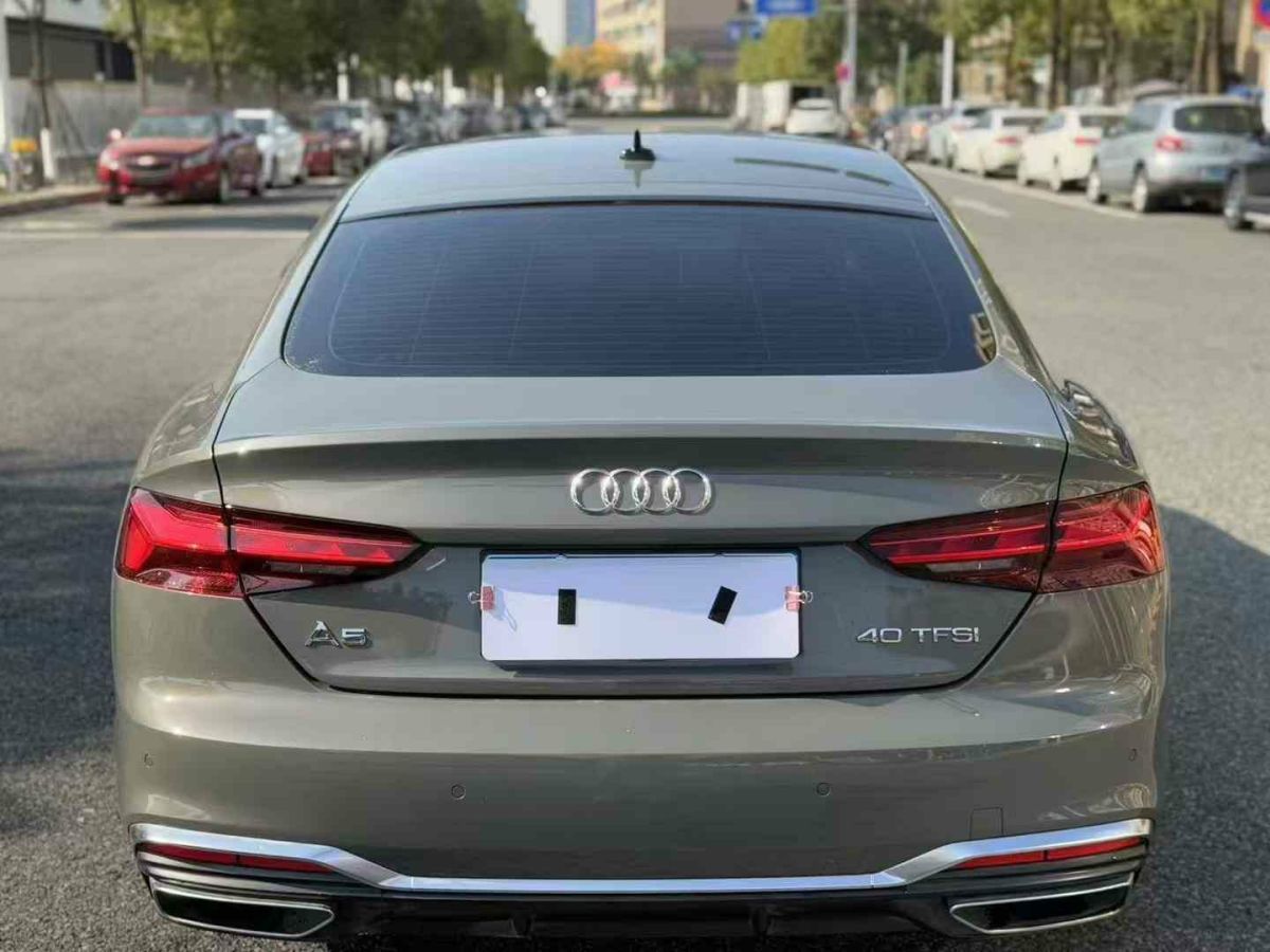 奧迪 奧迪A5  2024款 Cabriolet 40 TFSI 時(shí)尚動(dòng)感型圖片