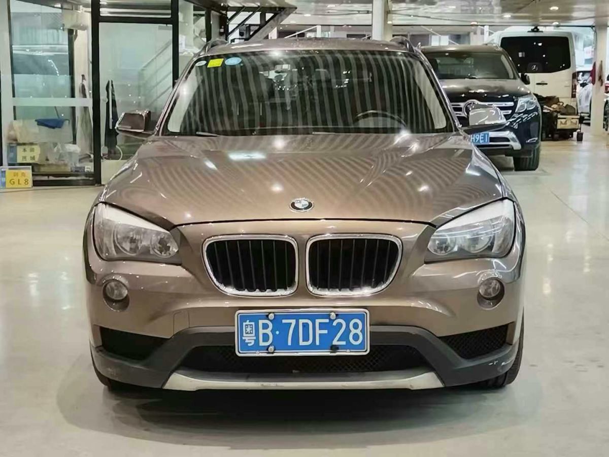 寶馬 寶馬X1  2013款 X1 xDrive20i 2.0T 探索版圖片