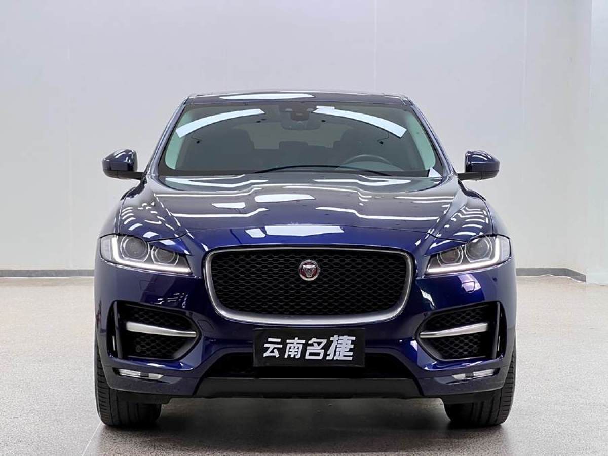 捷豹 F-PACE  2019款 2.0T 四驅(qū)R-Sport運(yùn)動(dòng)版圖片