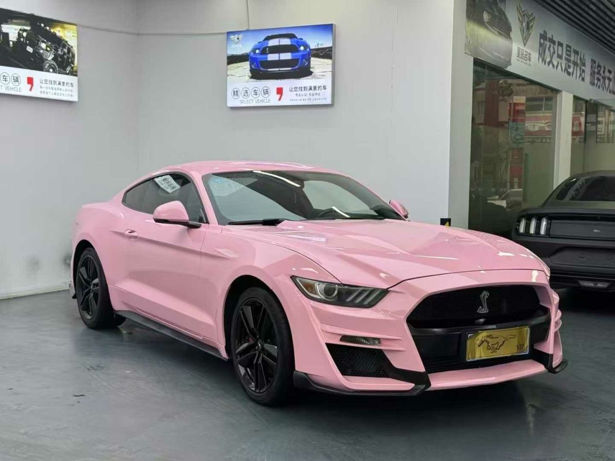 福特 Mustang  2015款 5.0L GT 性能版圖片