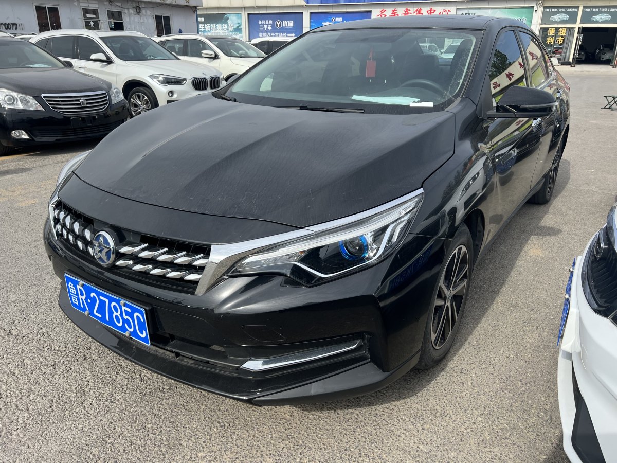 啟辰 D60  2018款 1.6L CVT智聯(lián)旗艦版圖片