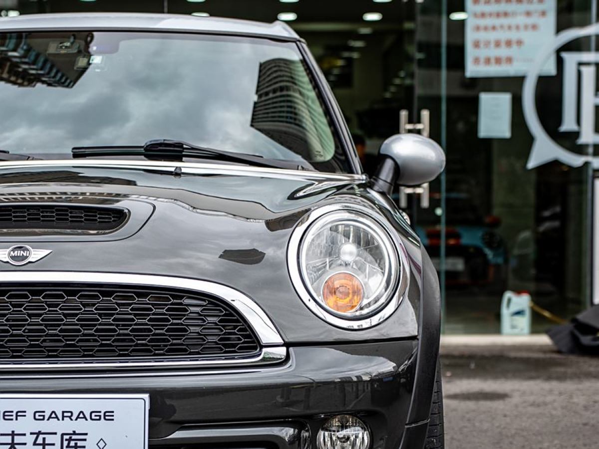 2012年10月MINI CLUBMAN  2012款 1.6T COOPER S Fun