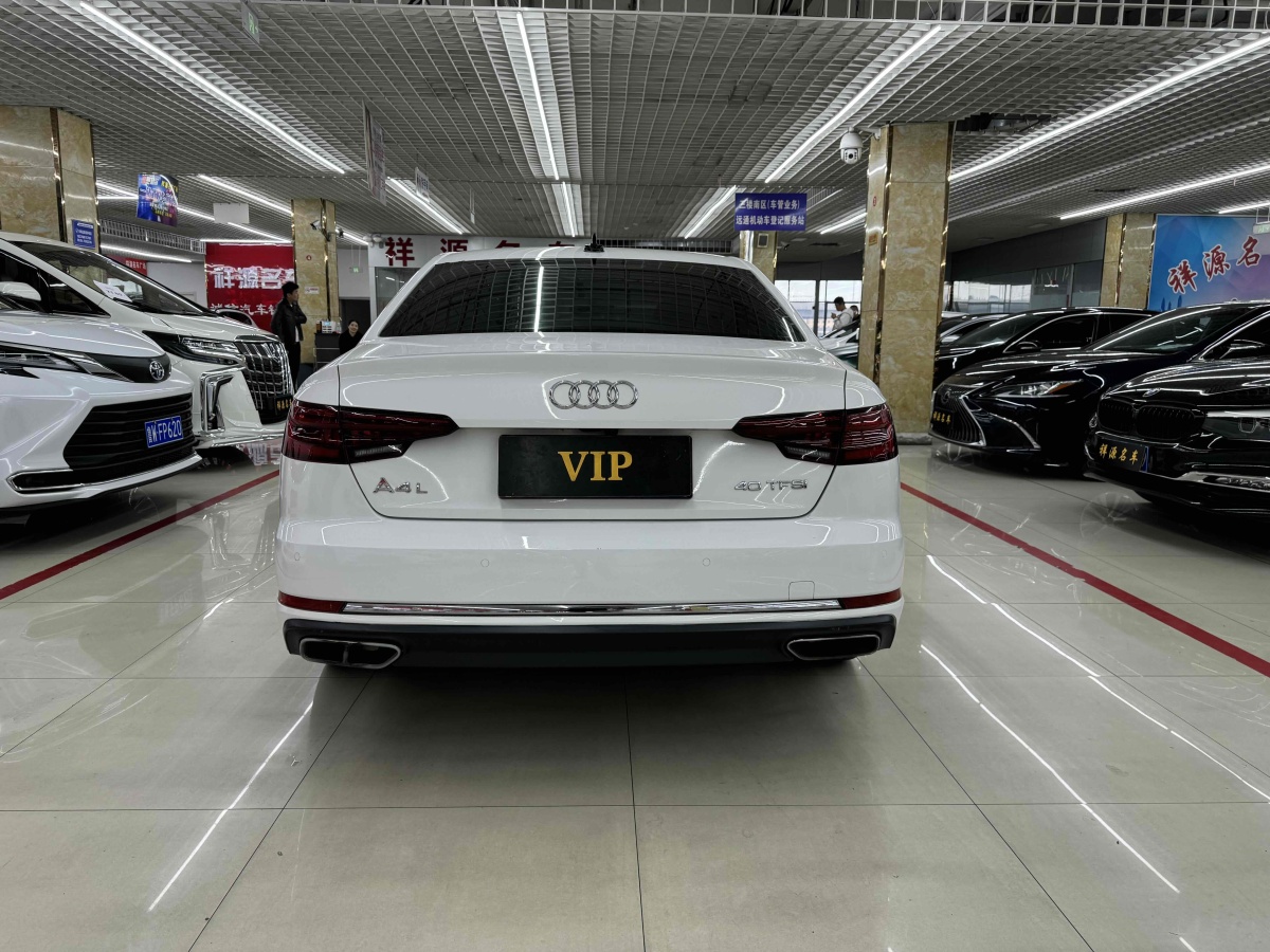 奧迪 奧迪A4L  2019款 40 TFSI 進(jìn)取型 國V圖片