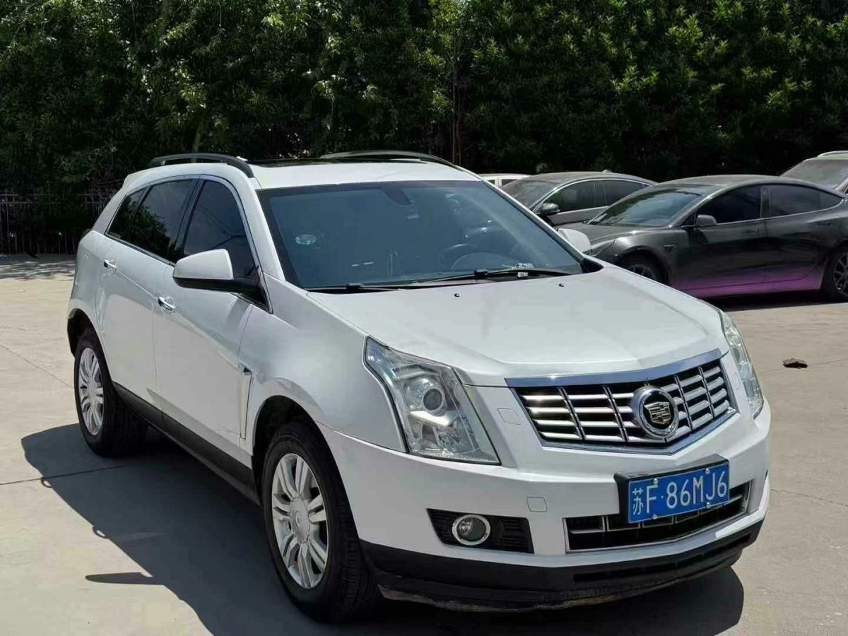 凱迪拉克 SRX  2014款 3.0SIDI 兩驅精英型圖片