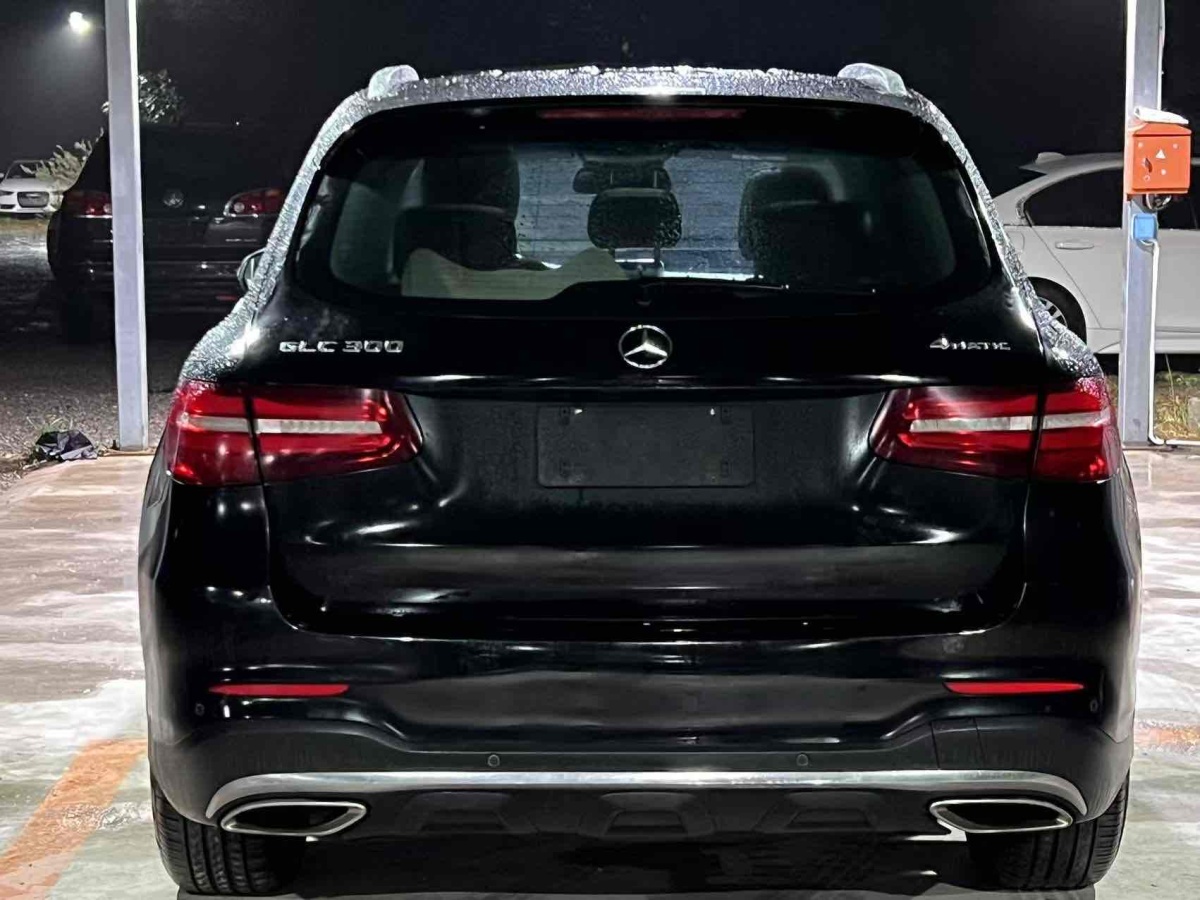 奔馳 奔馳GLC  2016款 GLC 300 4MATIC 動感型圖片