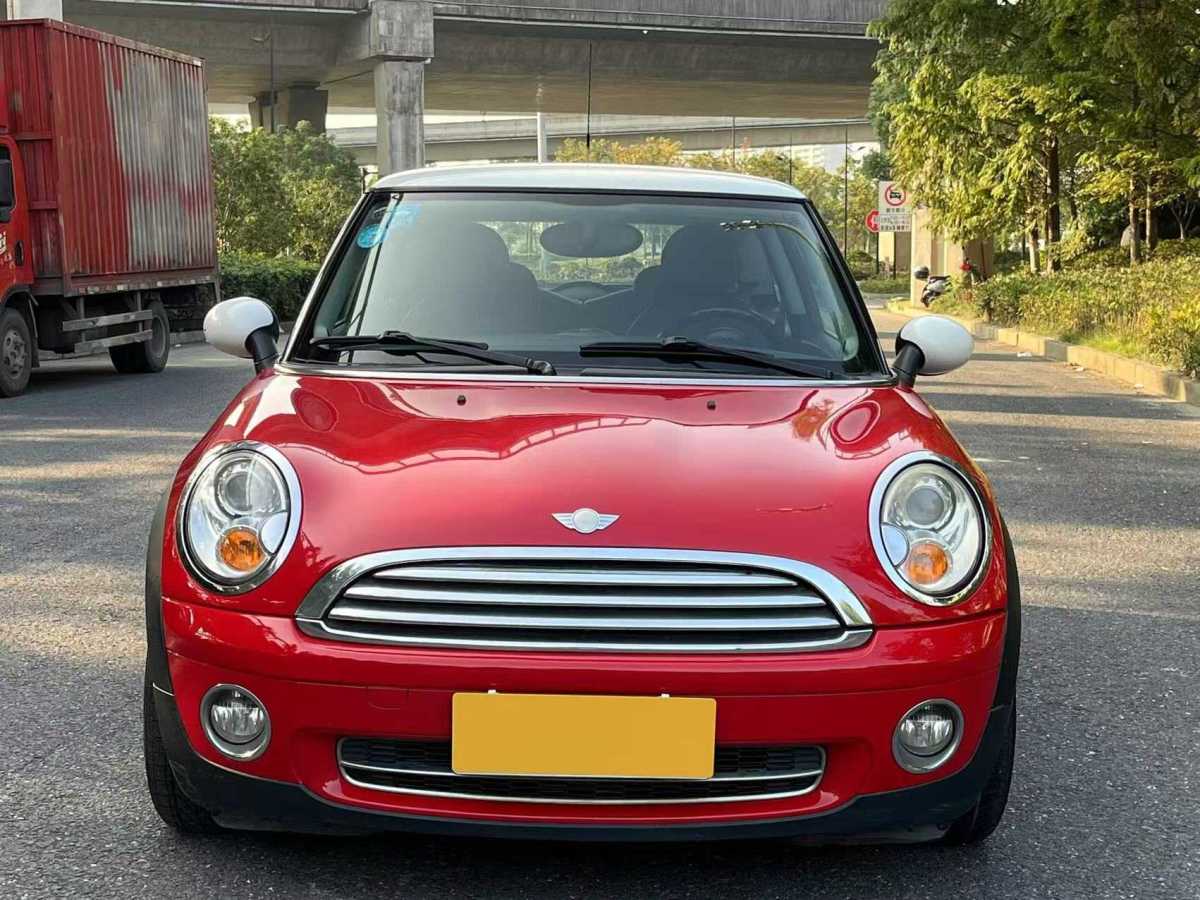 2011年1月MINI CLUBMAN  2010款 1.6L COOPER Cheer