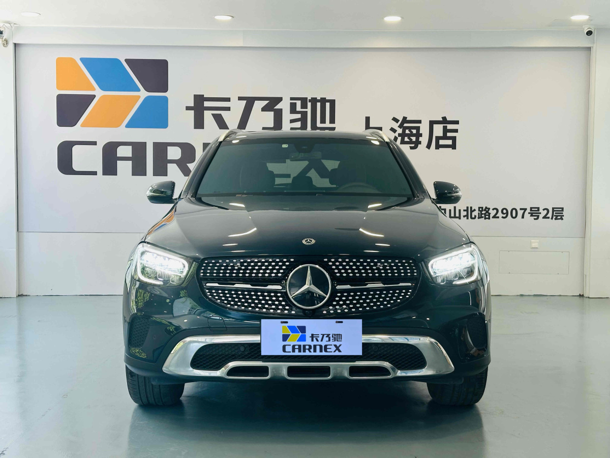 2021年6月奔馳 奔馳GLC  2021款 GLC 260 L 4MATIC 動感型