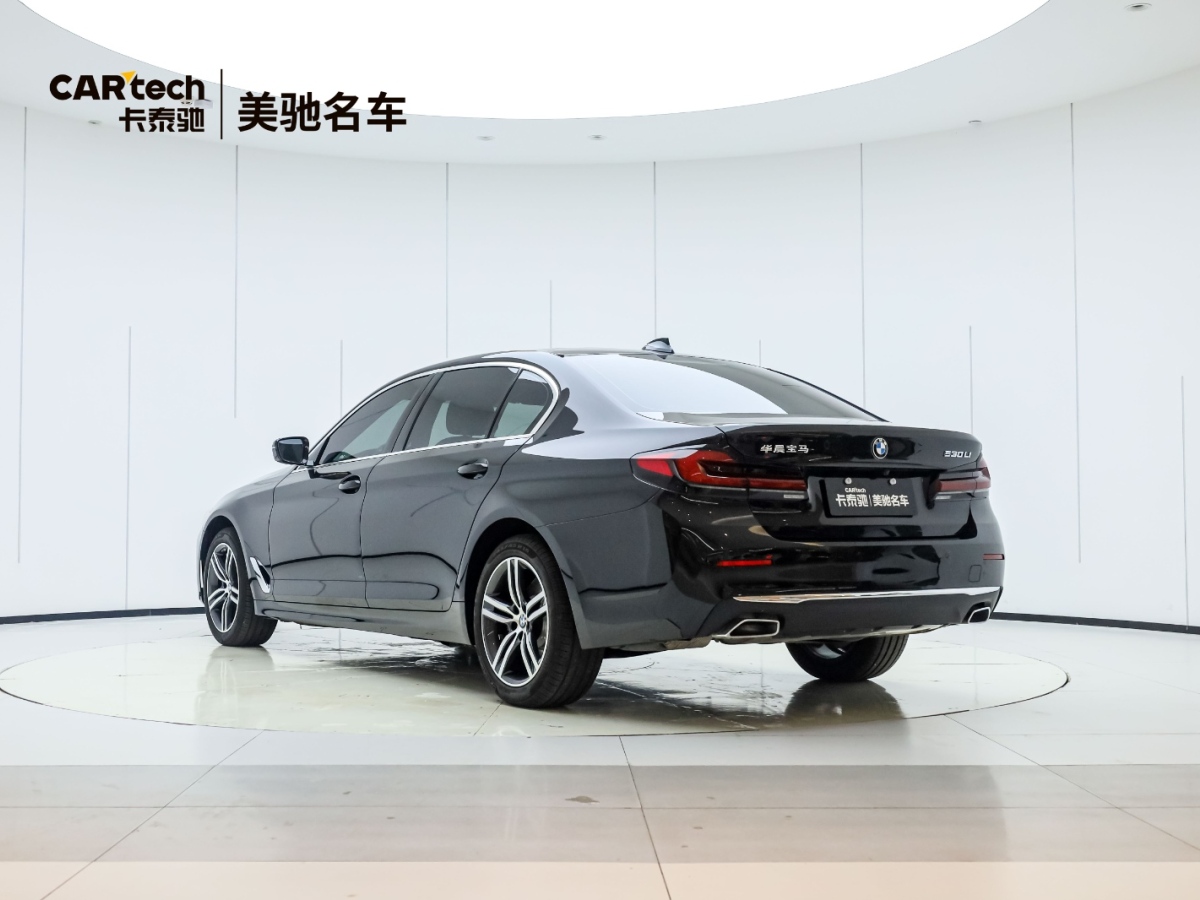 宝马 宝马5系  2013款 520Li 2.0T 典雅型图片