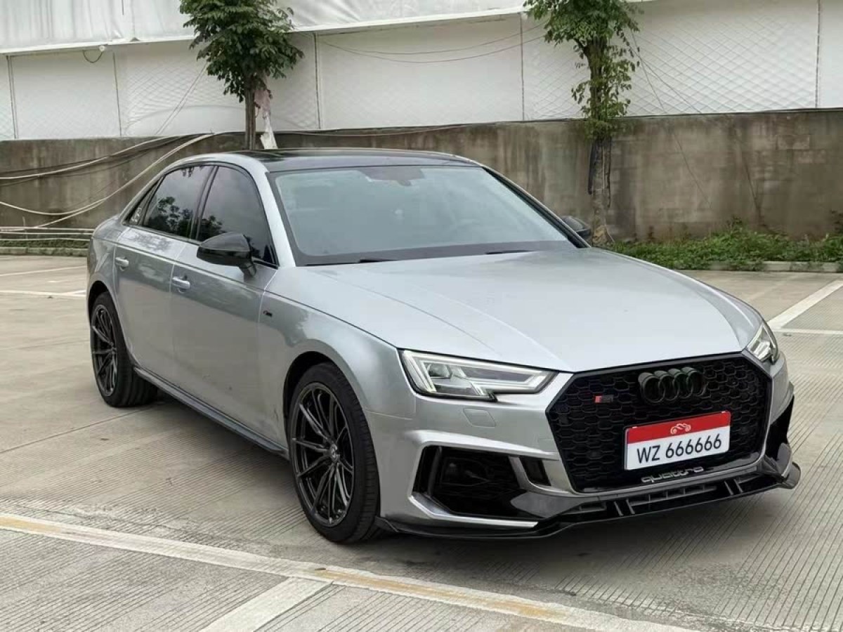 奧迪 奧迪A4L  2017款 40 TFSI 時尚型圖片
