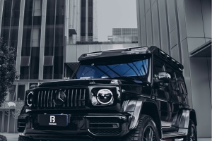 奔驰G级AMG 奔驰 AMG G 63