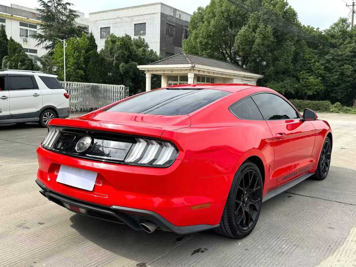 福特 Mustang  2018款 2.3L EcoBoost圖片