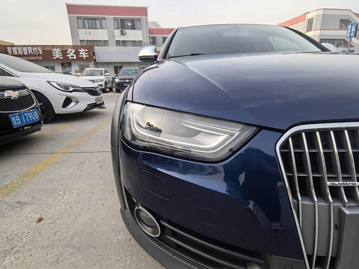 奧迪 奧迪A4  2014款 40 TFSI allroad quattro plus版圖片