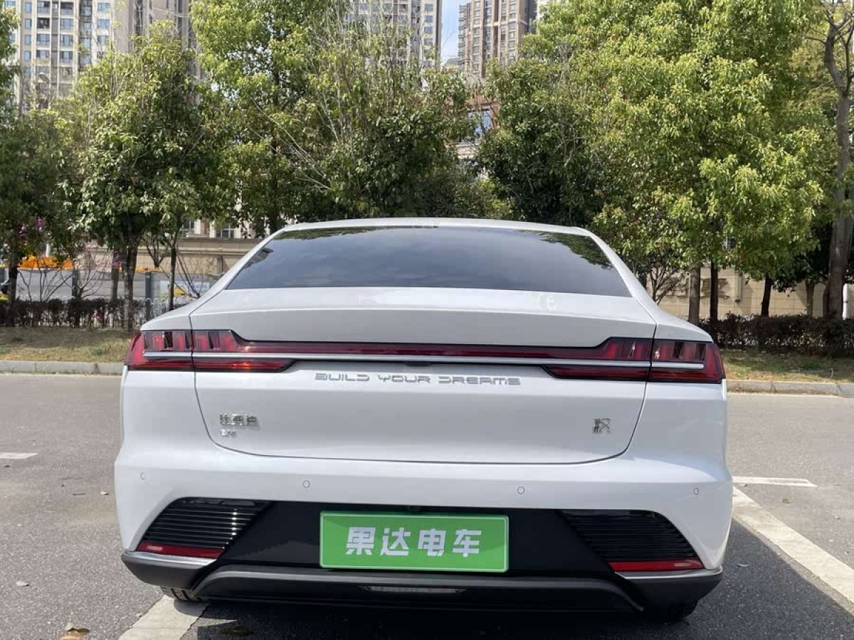 比亞迪 漢  2020款 EV 超長續(xù)航版豪華型圖片