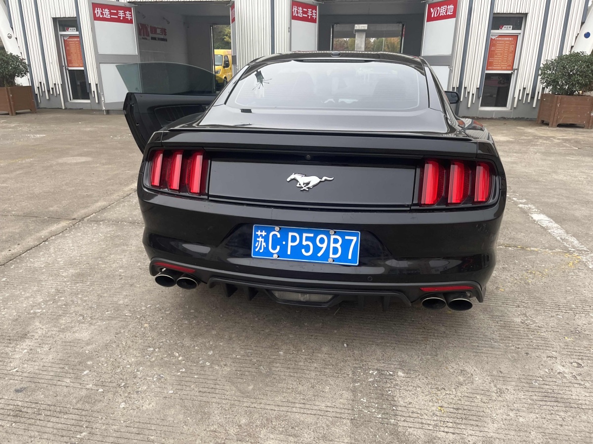 福特 Mustang  2017款 2.3T 性能版圖片