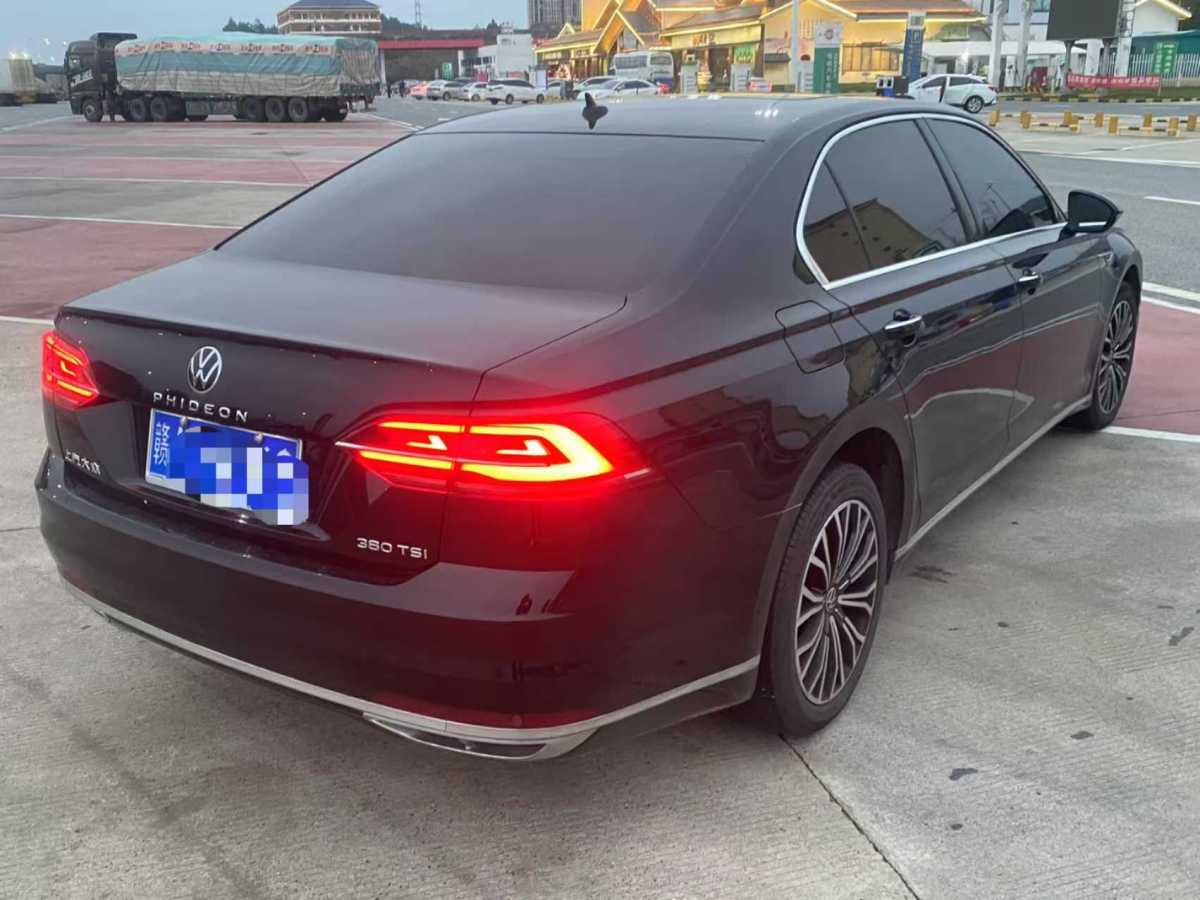 大眾 輝昂  2021款 380TSI 豪華版圖片