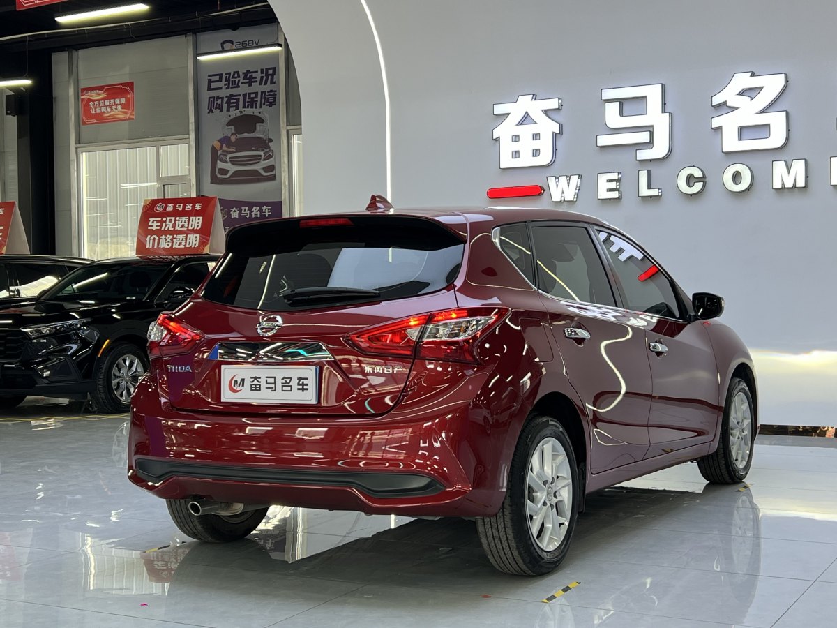 日產(chǎn) 騏達  2023款 1.6L CVT智行版圖片